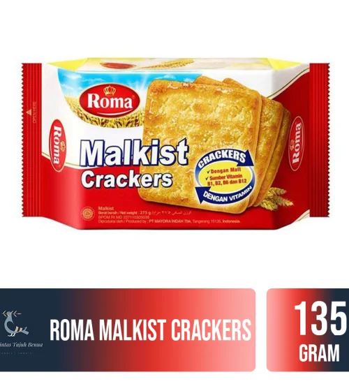 Food and Beverages Roma Malkist Crackers 135gr 1 roma_malkist_crackers_135gr