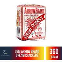 UBM Arrow Brand Cream Crackers 360gr