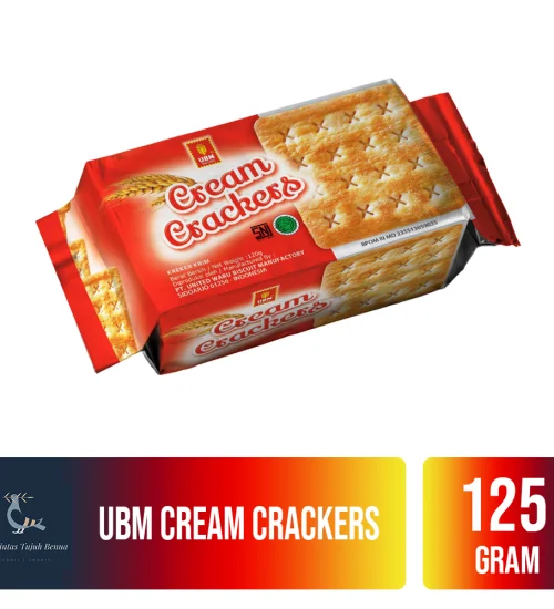 Food and Beverages UBM Cream Crackers 125gr 1 ubm_cream_crackers_125gr