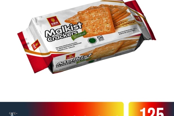 Food and Beverages UBM Malkist Crackers 125gr 1 ubm_malkist_crackers_125gr