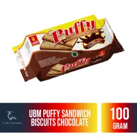 UBM Puffy Sandwich Biscuits 100gr