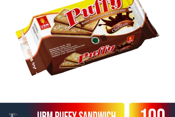 Food and Beverages UBM Puffy Sandwich Biscuits 100gr 1 ubm_puffy_sandwich_biscuits_chocolate_100gr