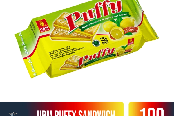 Food and Beverages UBM Puffy Sandwich Biscuits 100gr 2 ubm_puffy_sandwich_biscuits_lemon_100gr