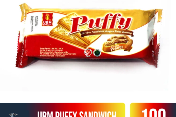 Food and Beverages UBM Puffy Sandwich Biscuits 100gr 3 ubm_puffy_sandwich_biscuits_peanut_100gr