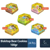 Biskitop Bear Cookies 100gr
