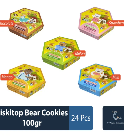 Food and Beverages Biskitop Bear Cookies 100gr 1 ~item/2022/10/25/biskitop_bear_cookies_100gr