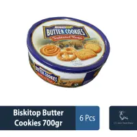 Biskitop Butter Cookies