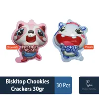 Biskitop Chookies Crackers 30gr