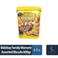 Biskitop Family Moment Assorted Biscuits 600gr