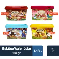 Biskitop Wafer Cube 180gr