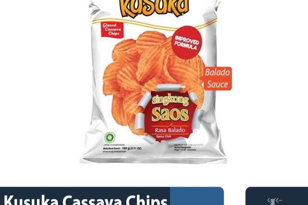 Food and Beverages Kusuka Cassava Chips 160gr 1 ~item/2022/10/25/kusuka_cassava_chips_160gr
