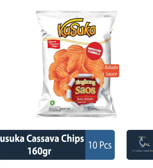 Food and Beverages Kusuka Cassava Chips 160gr 1 ~item/2022/10/25/kusuka_cassava_chips_160gr