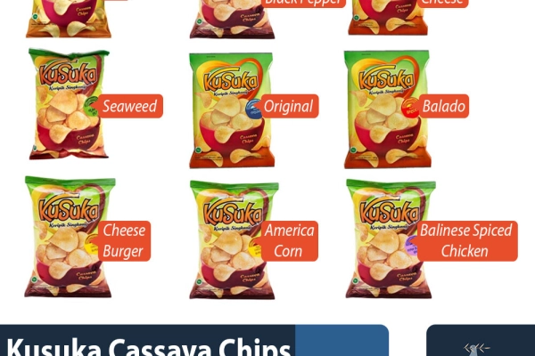 Food and Beverages Kusuka Cassava Chips 180gr 1 ~item/2022/10/25/kusuka_cassava_chips_180gr