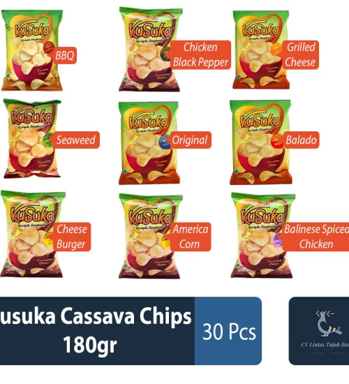 Food and Beverages Kusuka Cassava Chips 180gr 1 ~item/2022/10/25/kusuka_cassava_chips_180gr