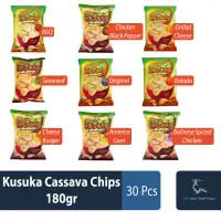 Kusuka Cassava Chips 180gr