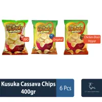 Kusuka Cassava Chips 400gr