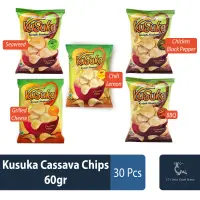 Kusuka Cassava Chips 60gr
