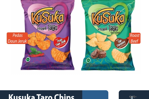 Food and Beverages Kusuka Taro Chips 70gr 1 ~item/2022/10/25/kusuka_taro_chips_68gr