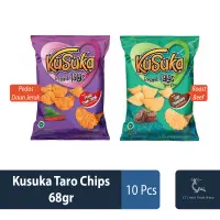 Kusuka Taro Chips 68gr