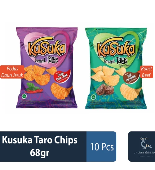 Food and Beverages Kusuka Taro Chips 70gr 1 ~item/2022/10/25/kusuka_taro_chips_68gr