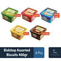 Biskitop Assorted Biscuits 400 gr 