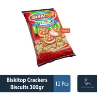 Biskitop Crackers Biscuits 300gr