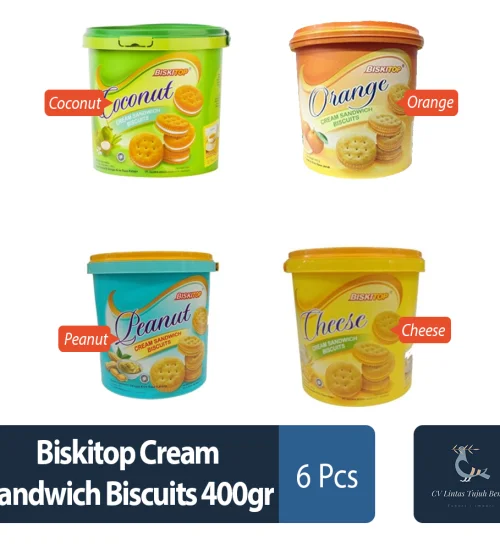 Food and Beverages Biskitop Cream Sandwich Biscuits 400gr 1 ~item/2022/12/14/biskitop_cream_sandwich_biscuits_400gr