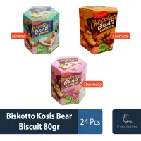 Biskotto Kosls Bear Biscuits 80gr