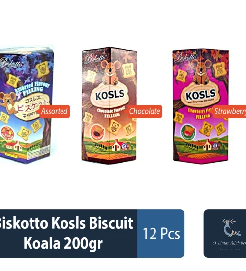 Food and Beverages Biskotto Kosls Biscuit Koala 200gr 1 ~item/2022/12/14/biskotto_kosls_biscuit_koala_200gr