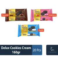 Delux Cookies Cream 160gr