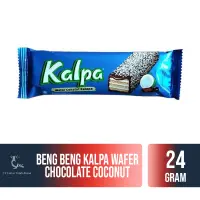 Beng Beng Kalpa Wafer Chocolate Coconut 24gr