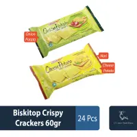 Biskitop Crispy Crackers 60gr