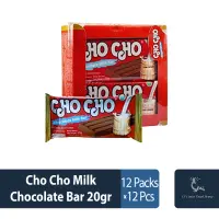 Cho Cho Milk Chocolate Bar 20gr