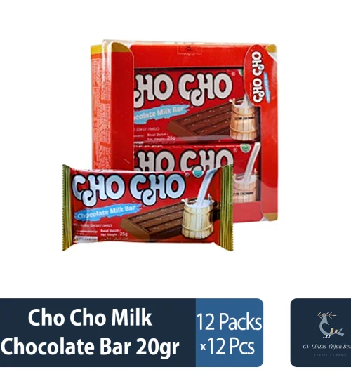 Confectionary Cho Cho Milk Chocolate Bar 20gr 1 ~item/2022/12/16/cho_cho_milk_chocolate_bar_20gr