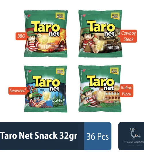 Food and Beverages Taro Net Snack 32gr 1 ~item/2022/12/16/taro_net_snack_32gr