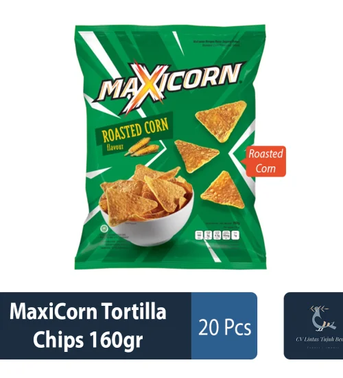 Food and Beverages MaxiCorn Tortilla Chips 160gr 1 ~item/2022/3/15/maxicorn_tortilla_chips_160gr