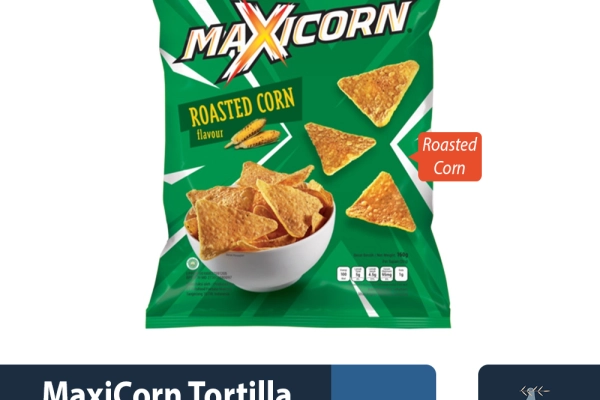 Food and Beverages MaxiCorn Tortilla Chips 160gr 1 ~item/2022/3/15/maxicorn_tortilla_chips_160gr