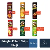 Pringles Potato Chips 107gr