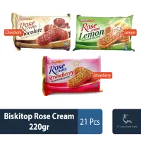 Biskitop Rose Cream 220gr