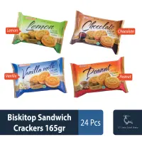 Biskitop Sandwich Crackers 165gr