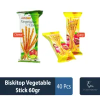 Biskitop Vegetable Stick 60gr