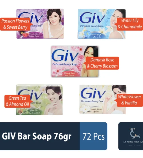 Toiletries GIV Bar Soap 76gr 1 ~item/2022/3/18/giv_bar_soap_76gr