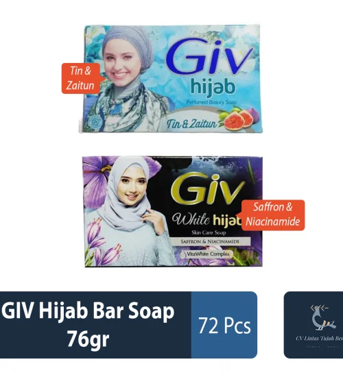 Toiletries GIV Hijab Bar Soap 76gr 1 ~item/2022/3/18/giv_hijab_bar_soap_76gr