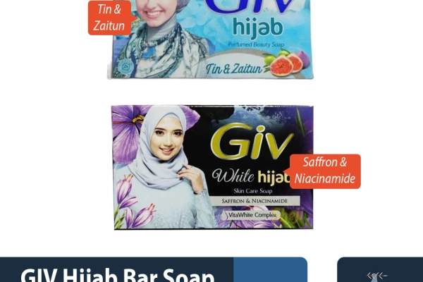 Toiletries GIV Hijab Bar Soap 76gr 1 ~item/2022/3/18/giv_hijab_bar_soap_76gr
