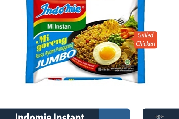 Instant Food & Seasoning Indomie Instant Noodle Jumbo 127gr 1 ~item/2022/3/18/indomie_instant_noodle_jumbo_127gr