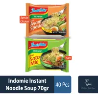 Indomie Instant Noodle Soup 70gr