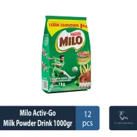 Milo ActivGo Milk Powder Drink 1000gr