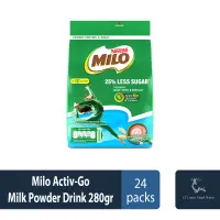 Milo ActivGo Milk Powder Drink 280gr