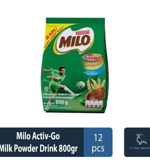 Food and Beverages Milo Activ-Go Milk Powder Drink 800gr 1 ~item/2022/3/18/milo_activ_go_milk_powder_drink_800gr