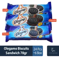 Olegamo Biscuits Sandwich 78gr